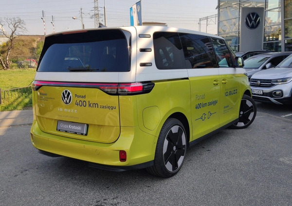 Volkswagen ID.Buzz cena 259900 przebieg: 4600, rok produkcji 2022 z Ząbkowice Śląskie małe 562